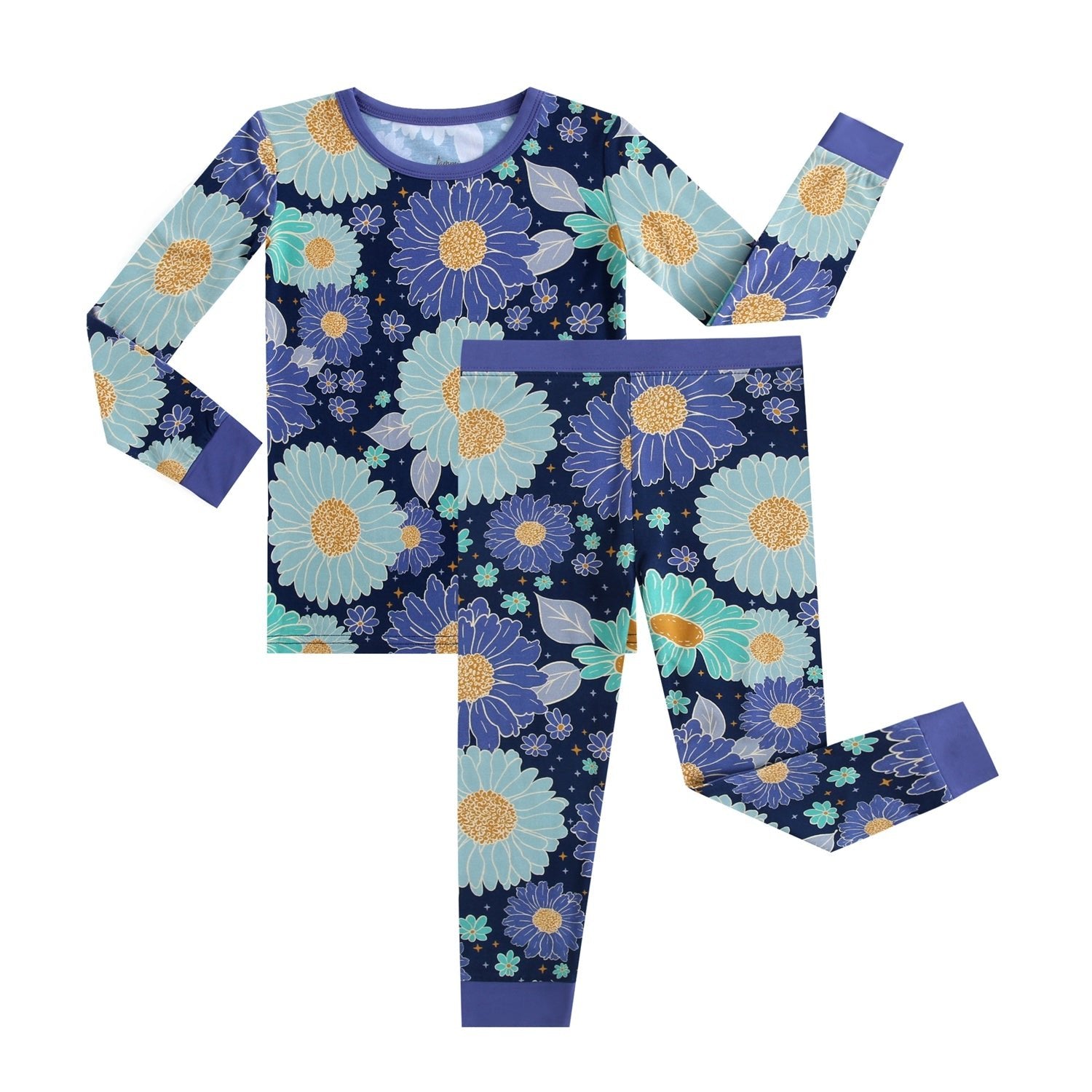 Bluepsie Daisy Long Sleeve PJ's - Jammie Session