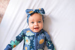 Bluepsie Daisy Romper - Jammie Session