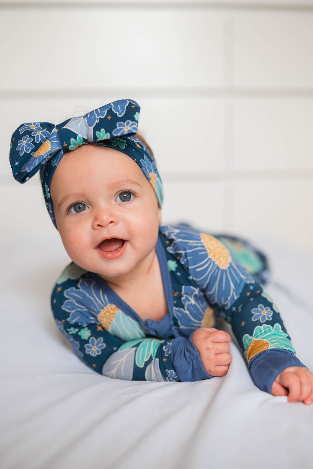 Bluepsie Daisy Romper - Jammie Session