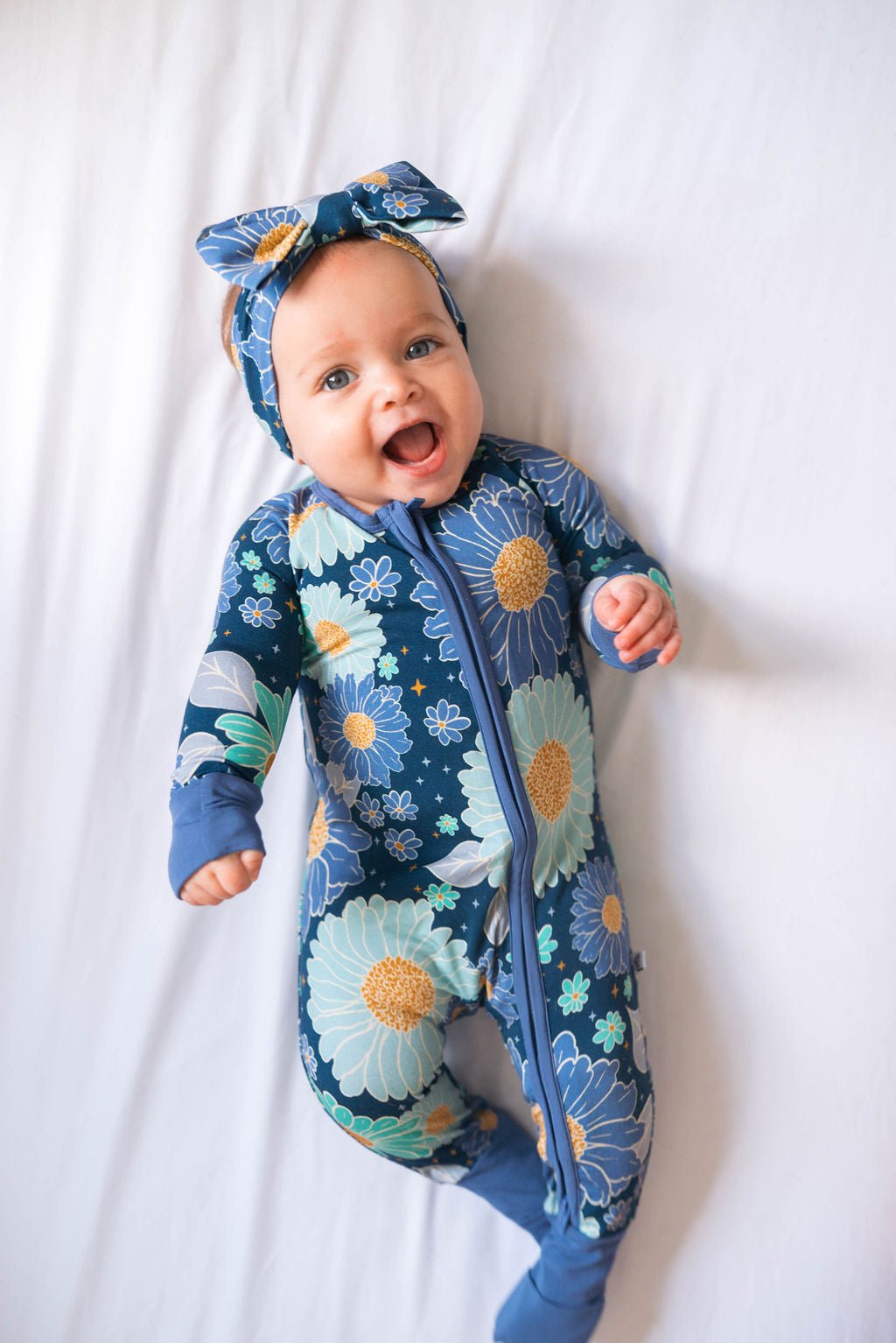 Bluepsie Daisy Romper - Jammie Session
