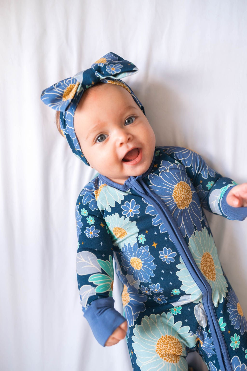 Bluepsie Daisy Romper - Jammie Session