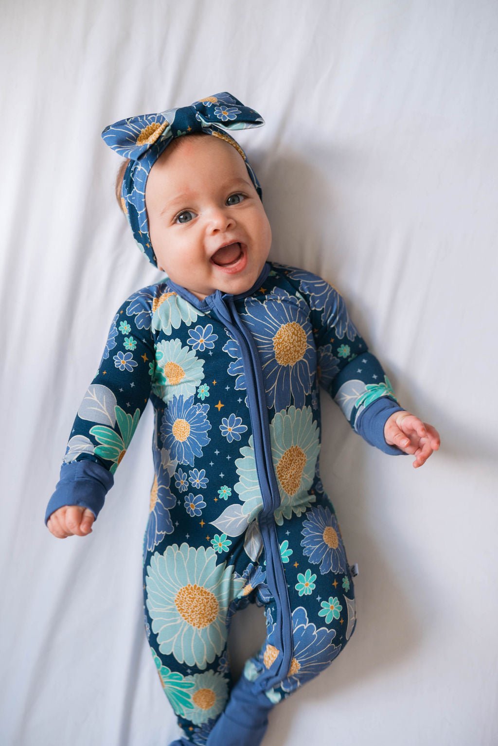 Bluepsie Daisy Romper - Jammie Session