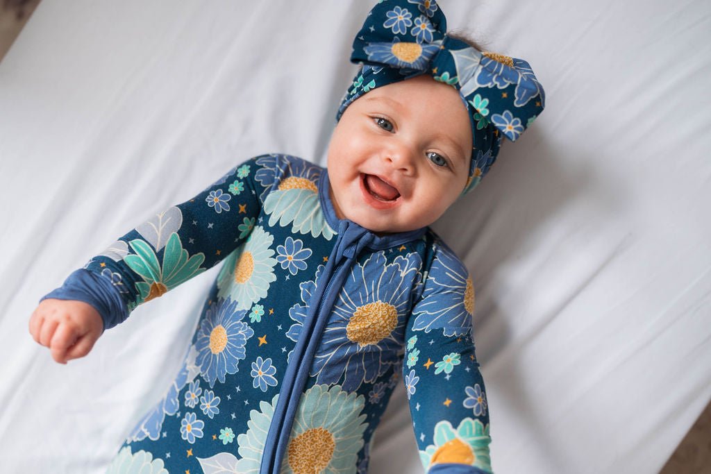 Bluepsie Daisy Romper - Jammie Session