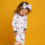 Boo Crew Long Sleeve PJ's - Jammie Session