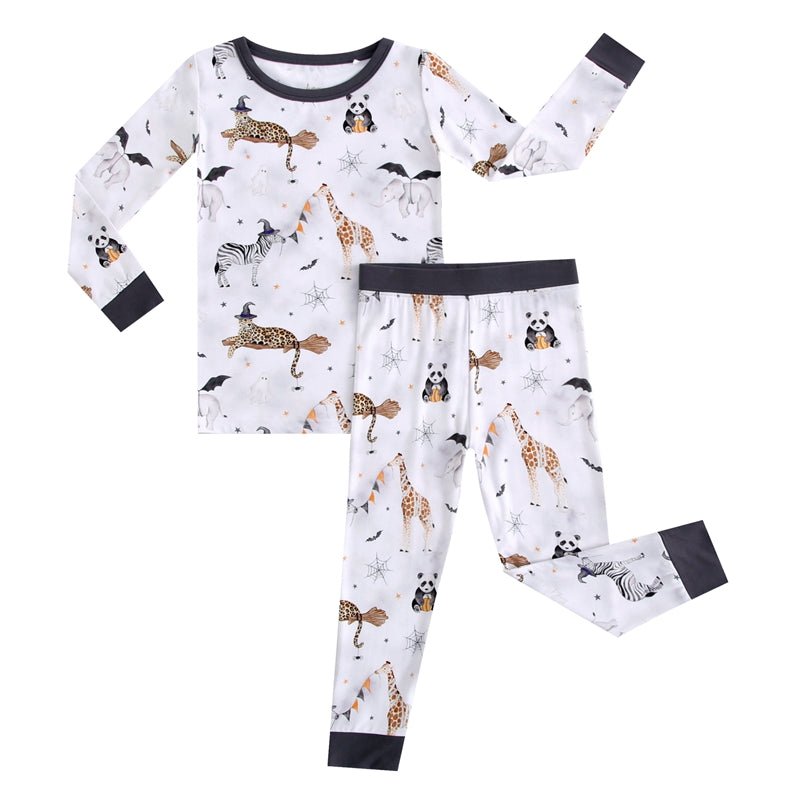 Boo Crew Long Sleeve PJ's - Jammie Session