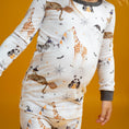 Load image into Gallery viewer, Boo Crew Long Sleeve PJ's - Jammie Session
