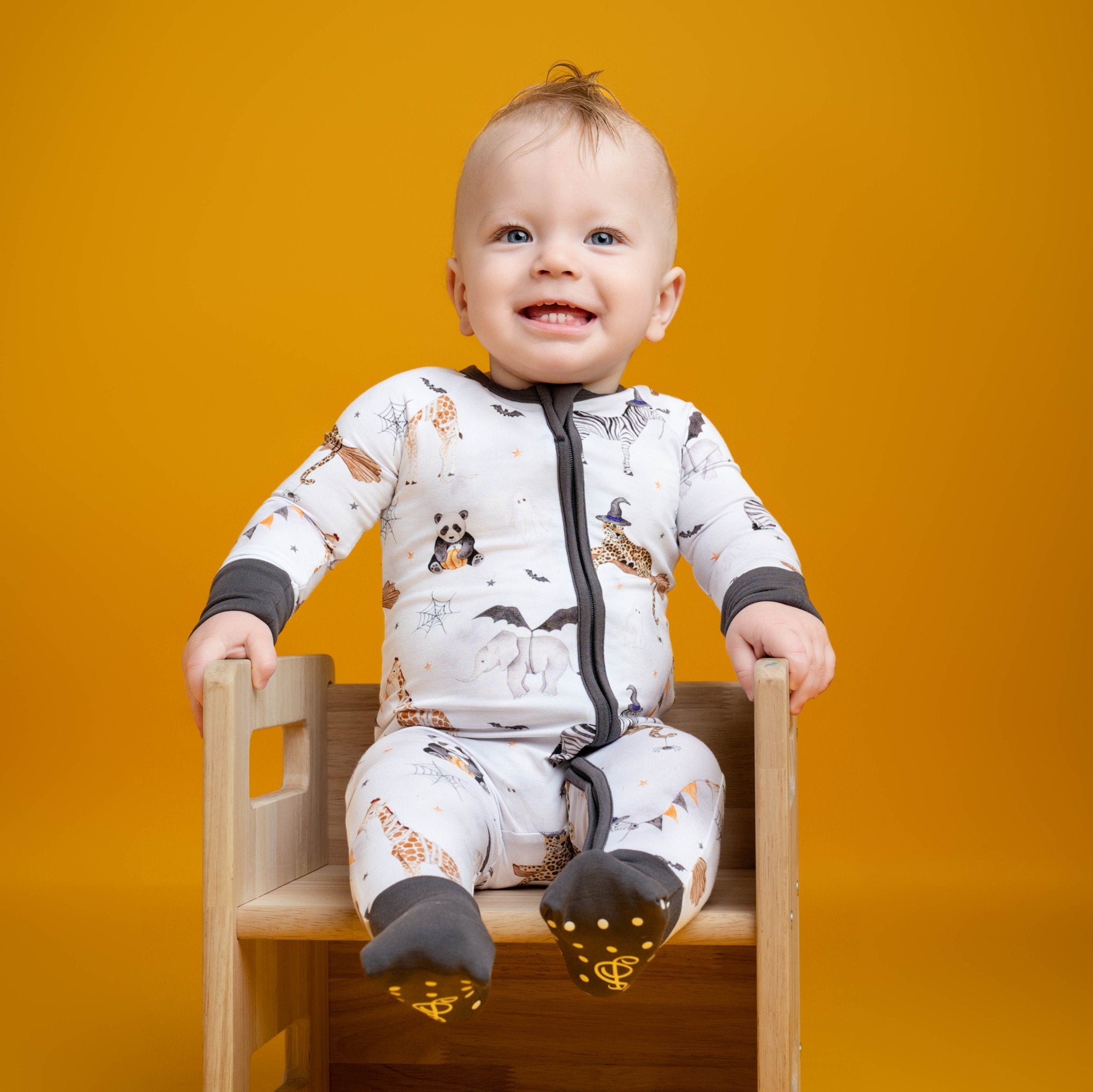 Boo Crew Romper - Jammie Session