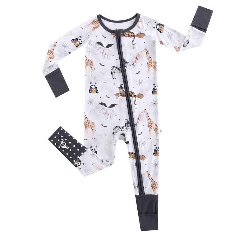 Boo Crew Romper - Jammie Session