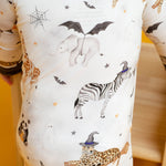 Boo Crew Romper - Jammie Session