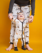 Boo Crew Romper - Jammie Session