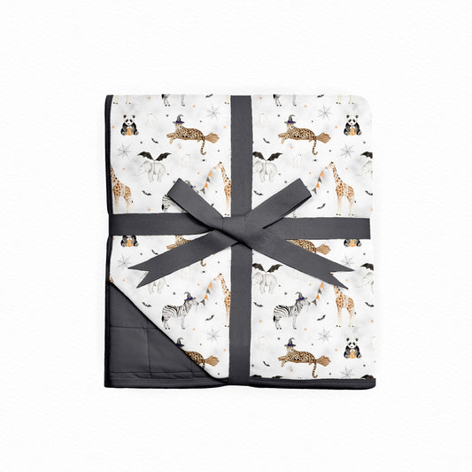 Boo Crew Toddler Quilted Blanket - Jammie Session