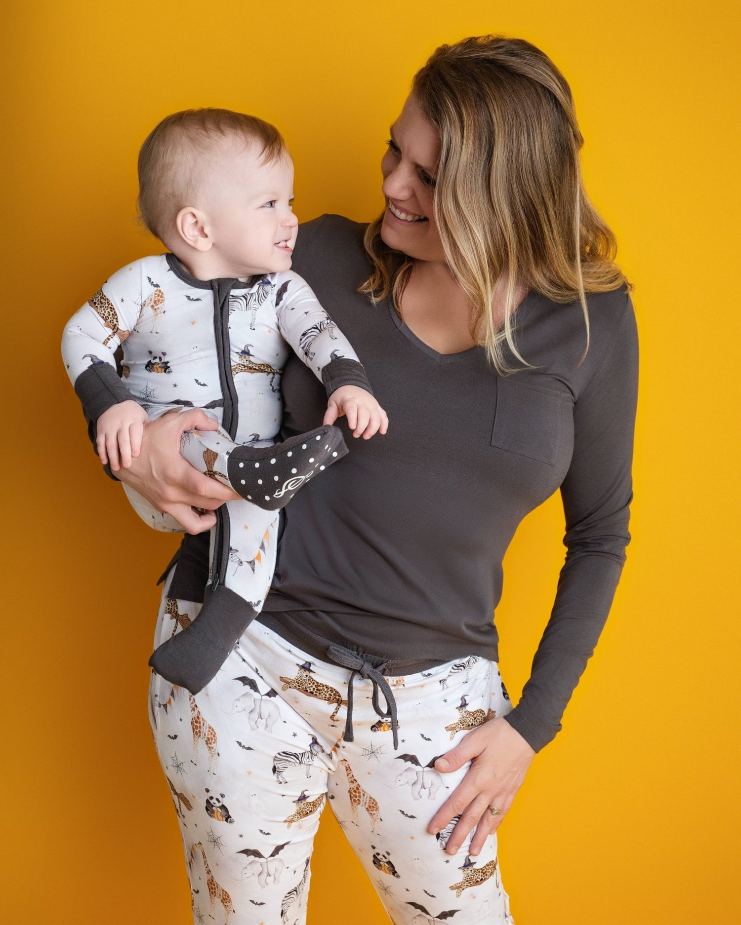 Boo Crew Women's Long Sleeve Shirt - Jammie Session