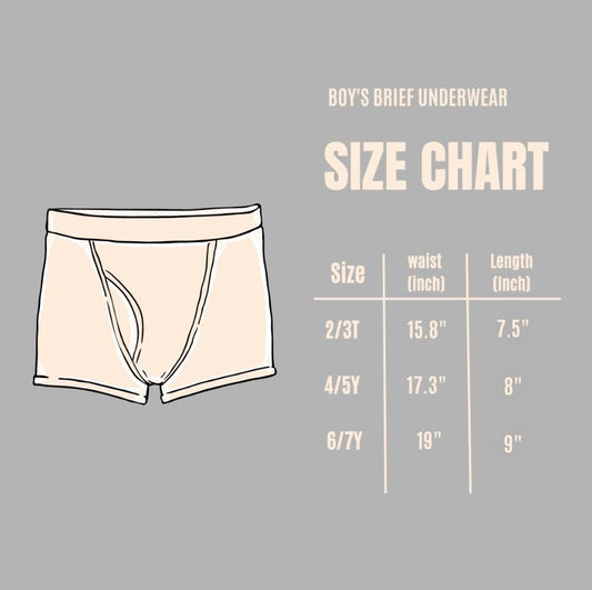Boy's Boxer Brief Underwear 3 Pack BDLJ - Jammie Session