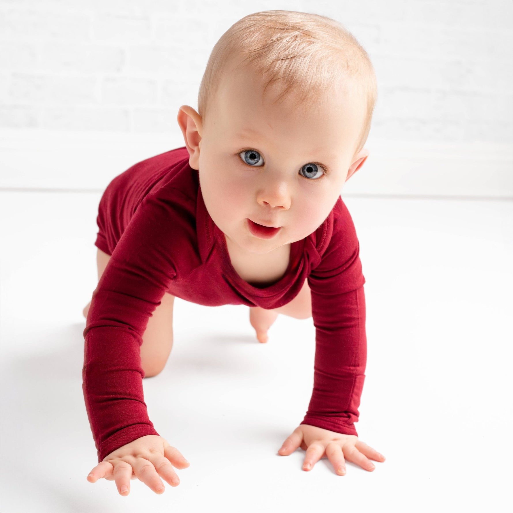 Burgundy Bodysuit - Jammie Session