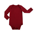 Load image into Gallery viewer, Burgundy Bodysuit - Jammie Session
