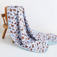 Load image into Gallery viewer, Butterfly Kisses Adult Quilted Blanket - Jammie Session
