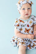 Load image into Gallery viewer, Butterfly Kisses Bodysuit Twirl Dress - Jammie Session
