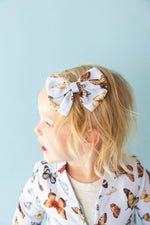 Butterfly Kisses Bow - Jammie Session