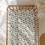 Butterfly Kisses Crib Sheet - Jammie Session