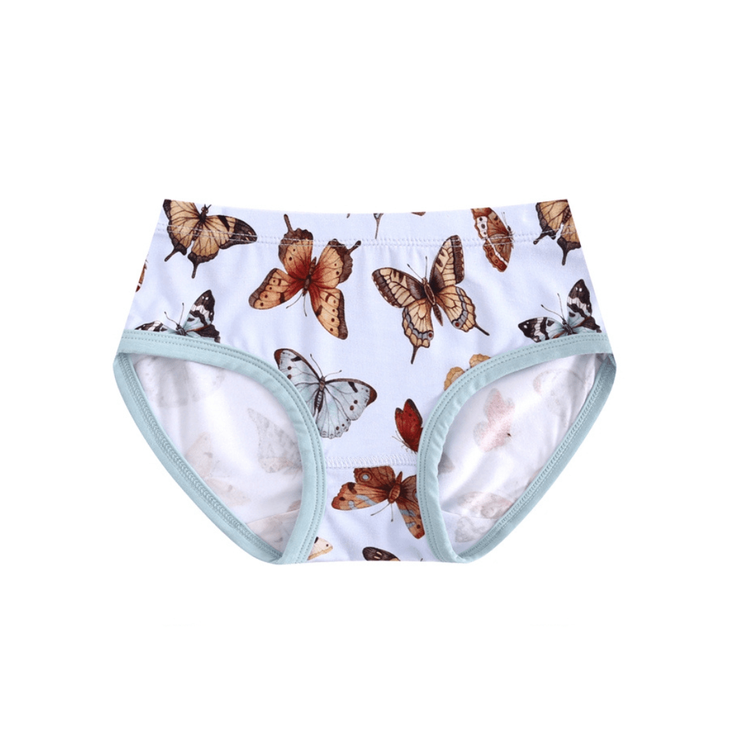 Butterfly Kisses Girl's Brief Underwear - Jammie Session