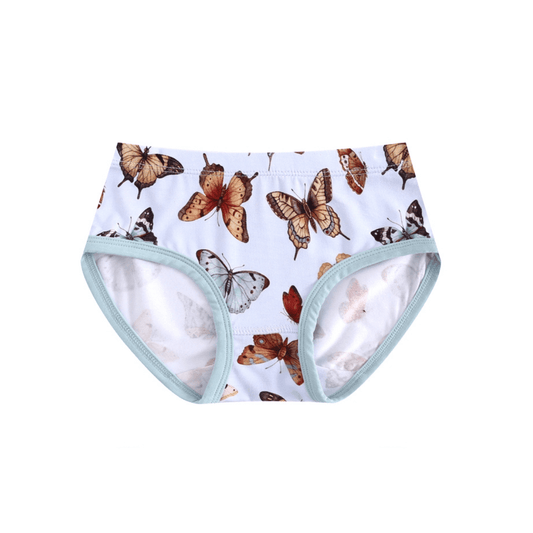 Butterfly Kisses Girl's Brief Underwear - Jammie Session