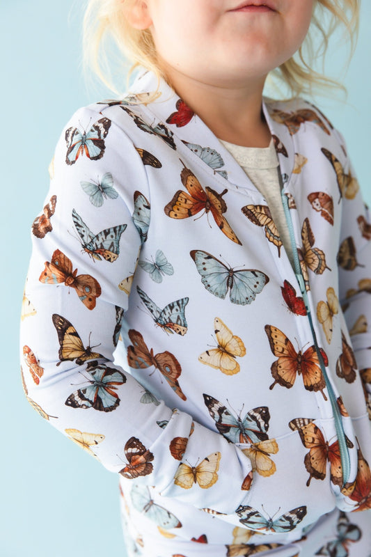 Butterfly Kisses Kids' Jacket - Jammie Session