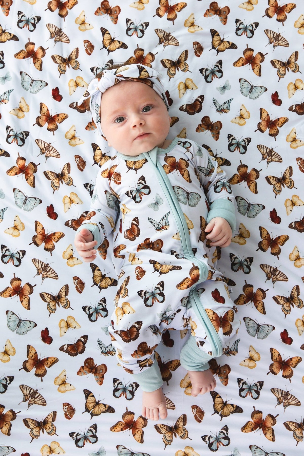 Butterfly Kisses Romper - Jammie Session