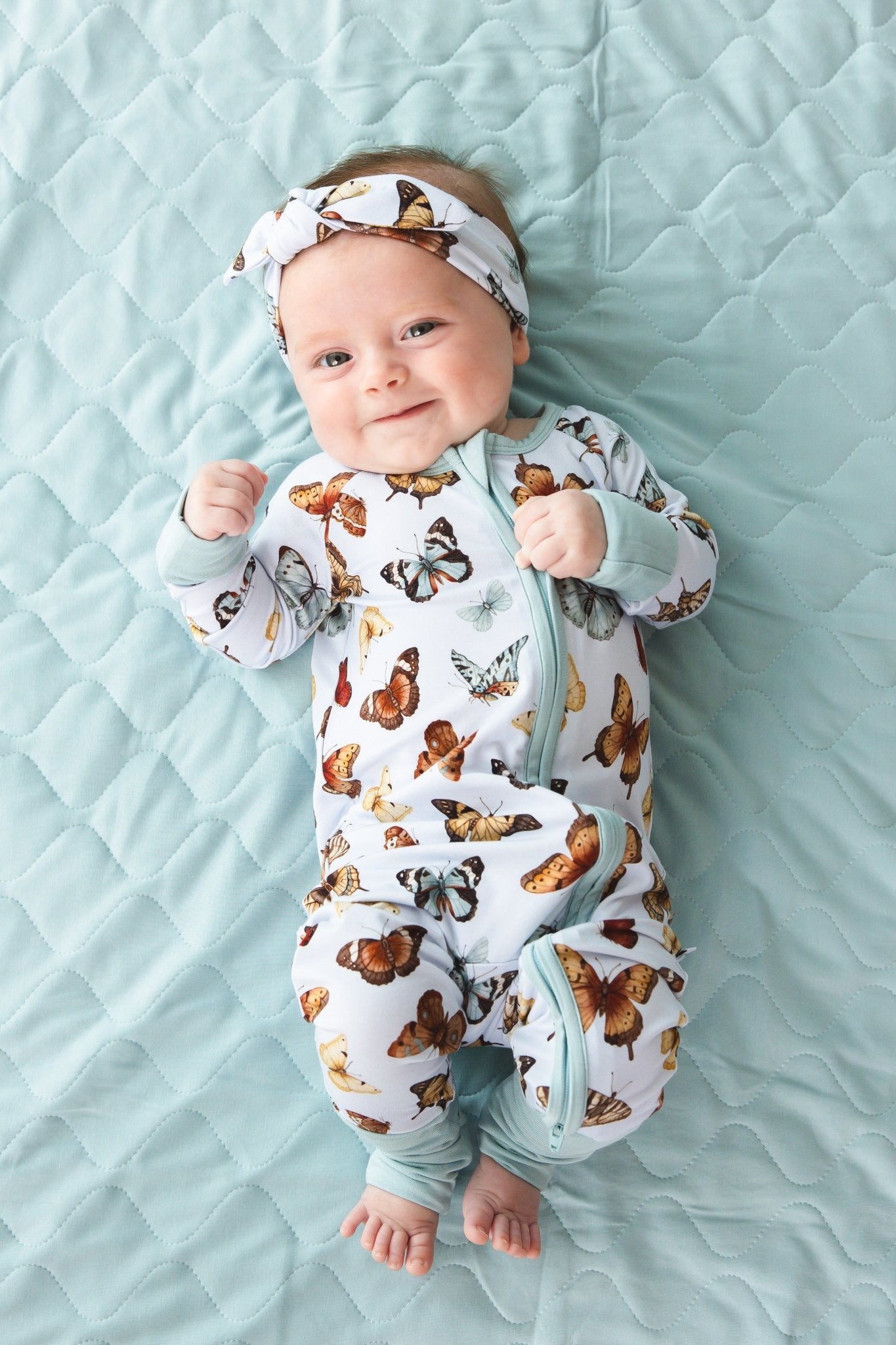 Butterfly Kisses Romper - Jammie Session
