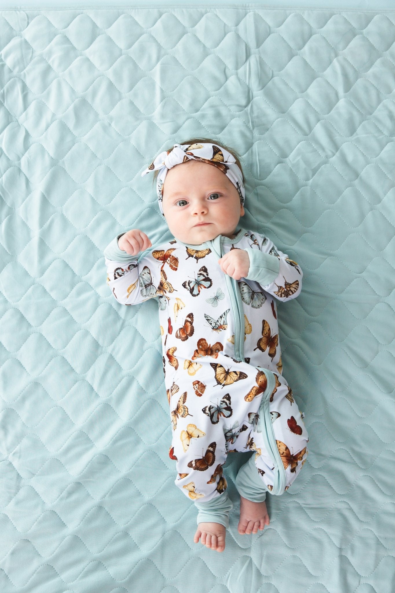 Butterfly Kisses Romper - Jammie Session