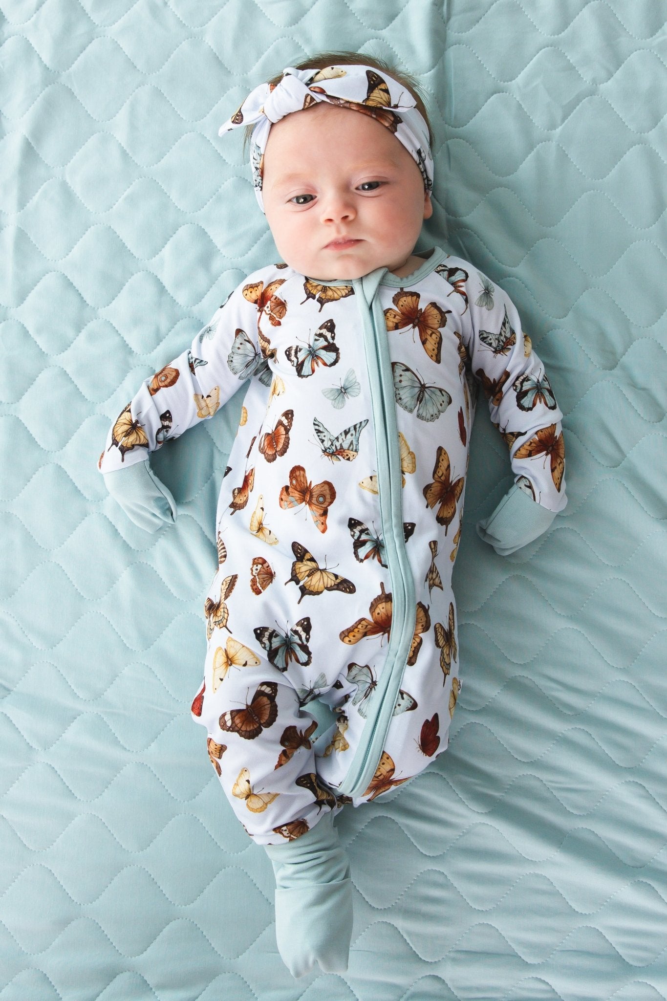 Butterfly Kisses Romper - Jammie Session