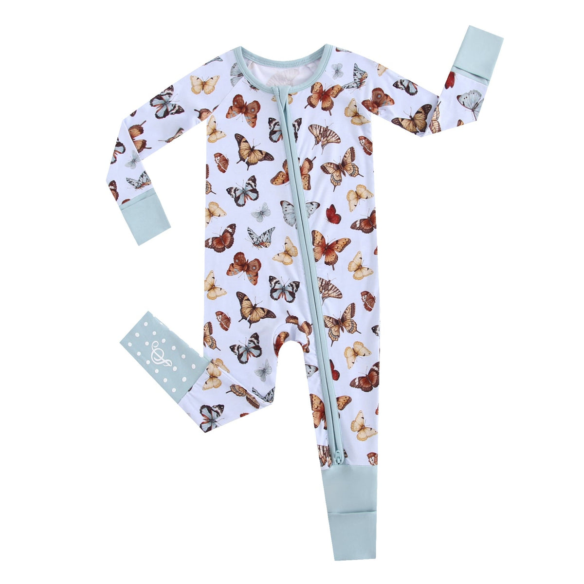Butterfly Kisses Romper - Jammie Session
