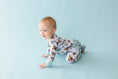 Load image into Gallery viewer, Butterfly Kisses Ruffle Romper - Jammie Session
