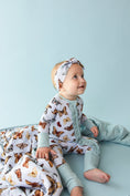 Load image into Gallery viewer, Butterfly Kisses Ruffle Romper - Jammie Session
