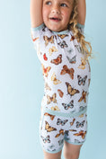 Load image into Gallery viewer, Butterfly Kisses Short Set - Jammie Session
