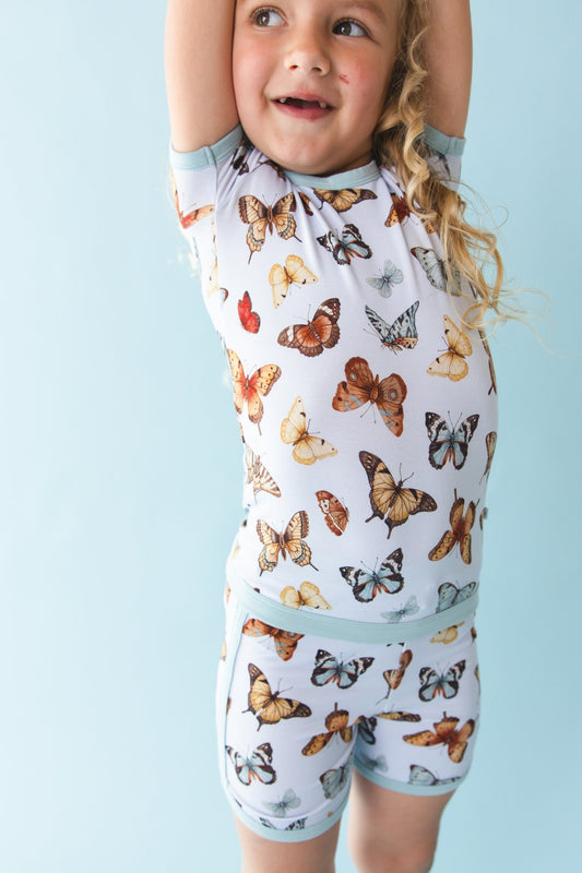 Butterfly Kisses Short Set - Jammie Session