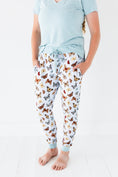 Load image into Gallery viewer, Butterfly Kisses Women's Jogger Pants - Jammie Session
