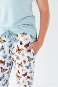 Load image into Gallery viewer, Butterfly Kisses Women's Jogger Pants - Jammie Session
