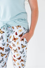 Butterfly Kisses Women's Jogger Pants - Jammie Session