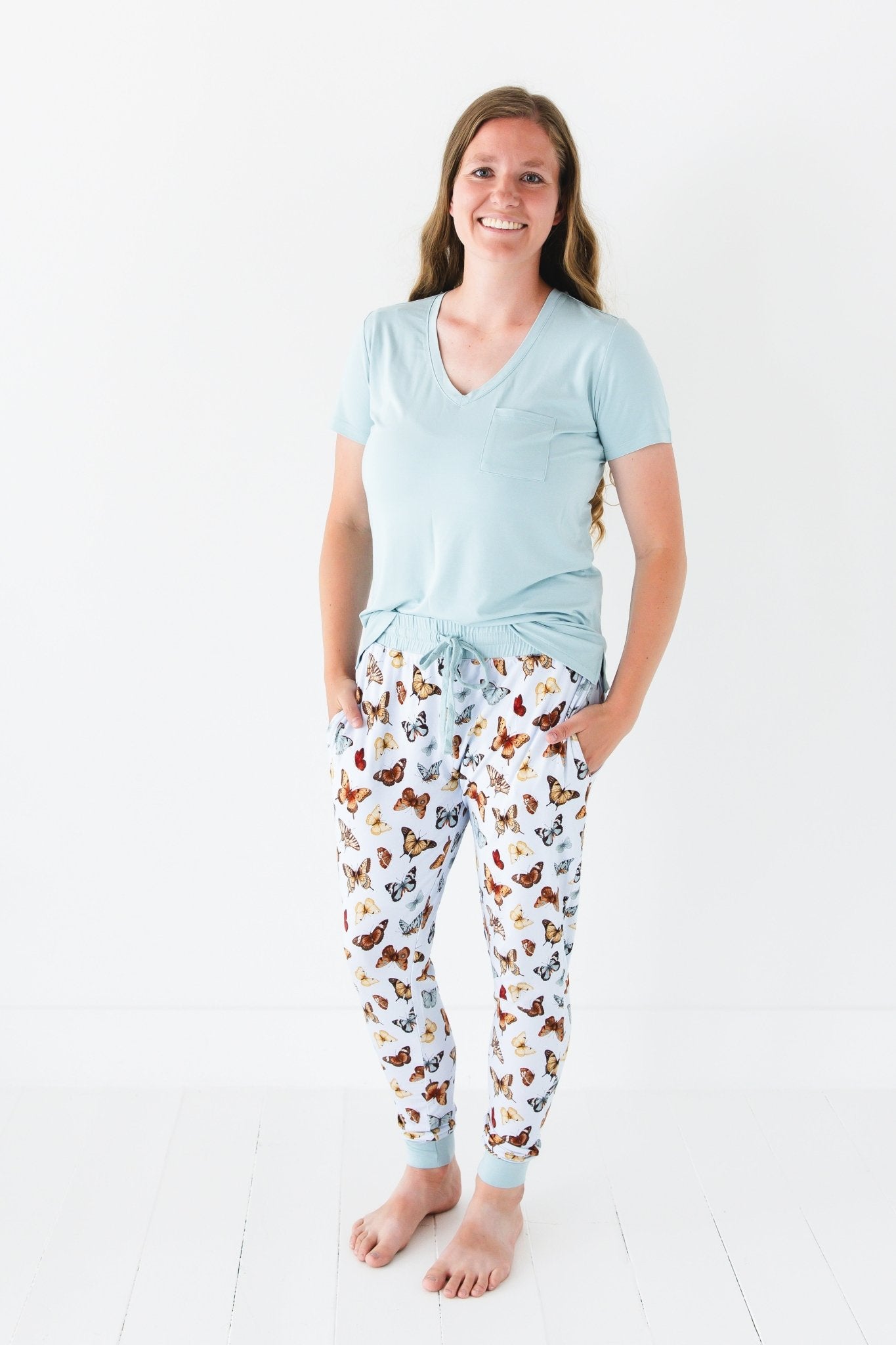 Butterfly Kisses Women's Jogger Pants - Jammie Session
