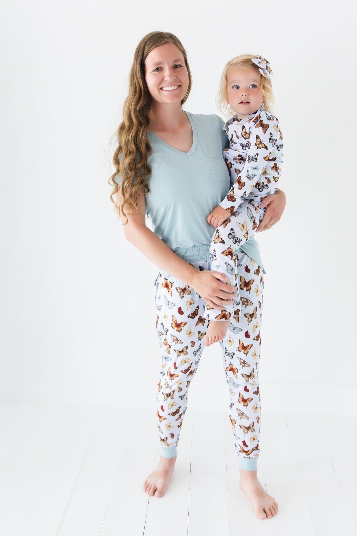 Butterfly Kisses Women's Jogger Pants - Jammie Session