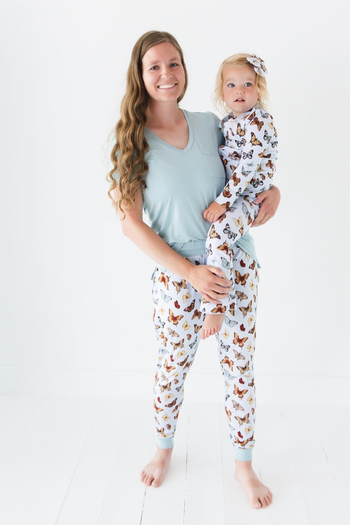 Butterfly Kisses Women's Jogger Pants - Jammie Session