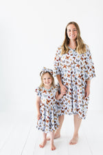 Butterfly Kisses Women's Muumuu Lounge Tee (ONE SIZE FITS XS - XXL) - Jammie Session