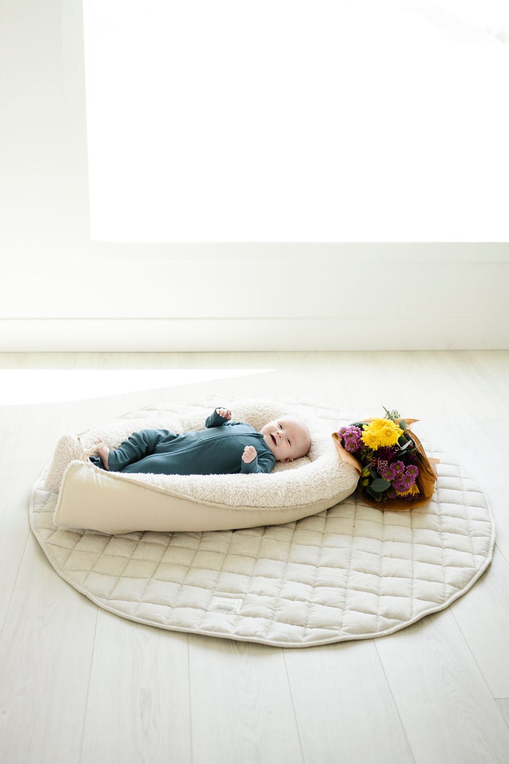 Cadet (Blue) Ribbed Romper BDLJ - Jammie Session