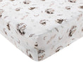 Load image into Gallery viewer, Celestie Bestie Crib Sheet BDLJ - Jammie Session
