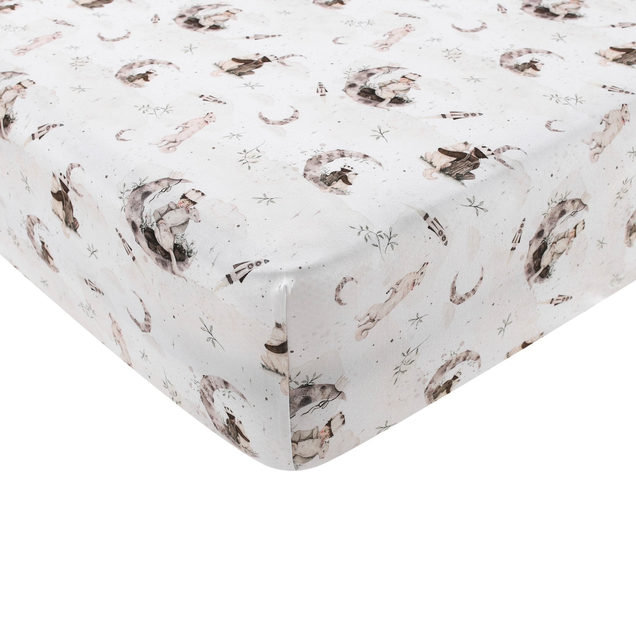 Celestie Bestie Crib Sheet BDLJ - Jammie Session