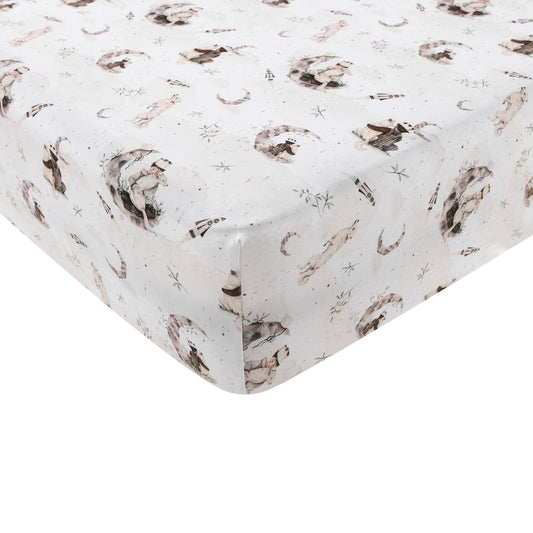 Celestie Bestie Crib Sheet BDLJ - Jammie Session