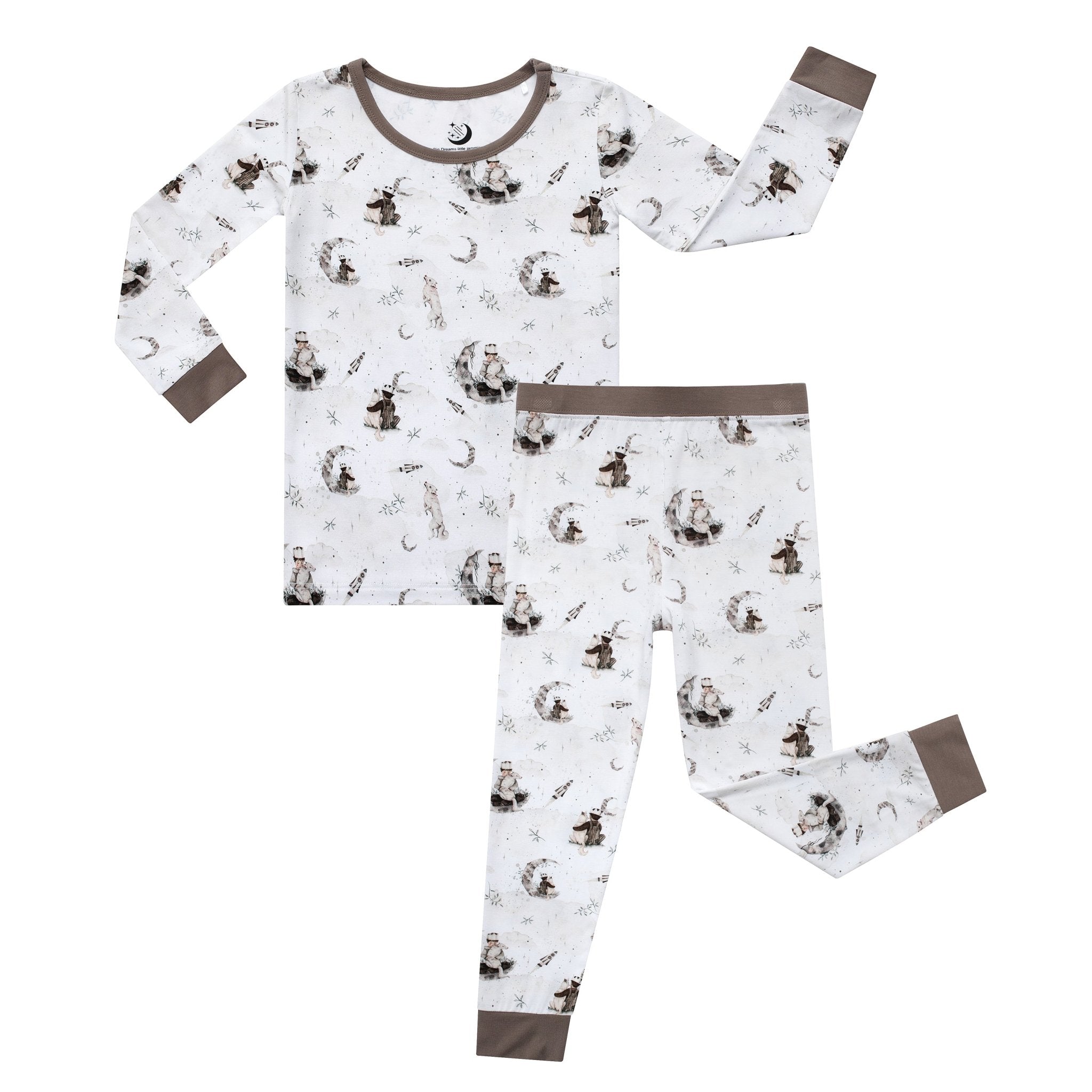 Celestie Bestie Long Sleeve PJ's BDLJ - Jammie Session