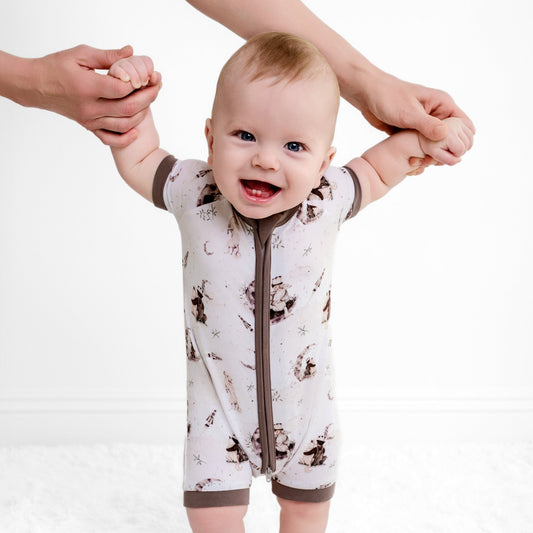 Celestie Bestie Short Sleeve Romper BDLJ - Jammie Session