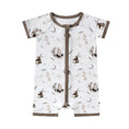 Load image into Gallery viewer, Celestie Bestie Short Sleeve Romper BDLJ - Jammie Session
