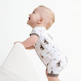 Load image into Gallery viewer, Celestie Bestie Short Sleeve Romper BDLJ - Jammie Session
